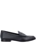 Polo Ralph Lauren pebbled leather loafers - Black