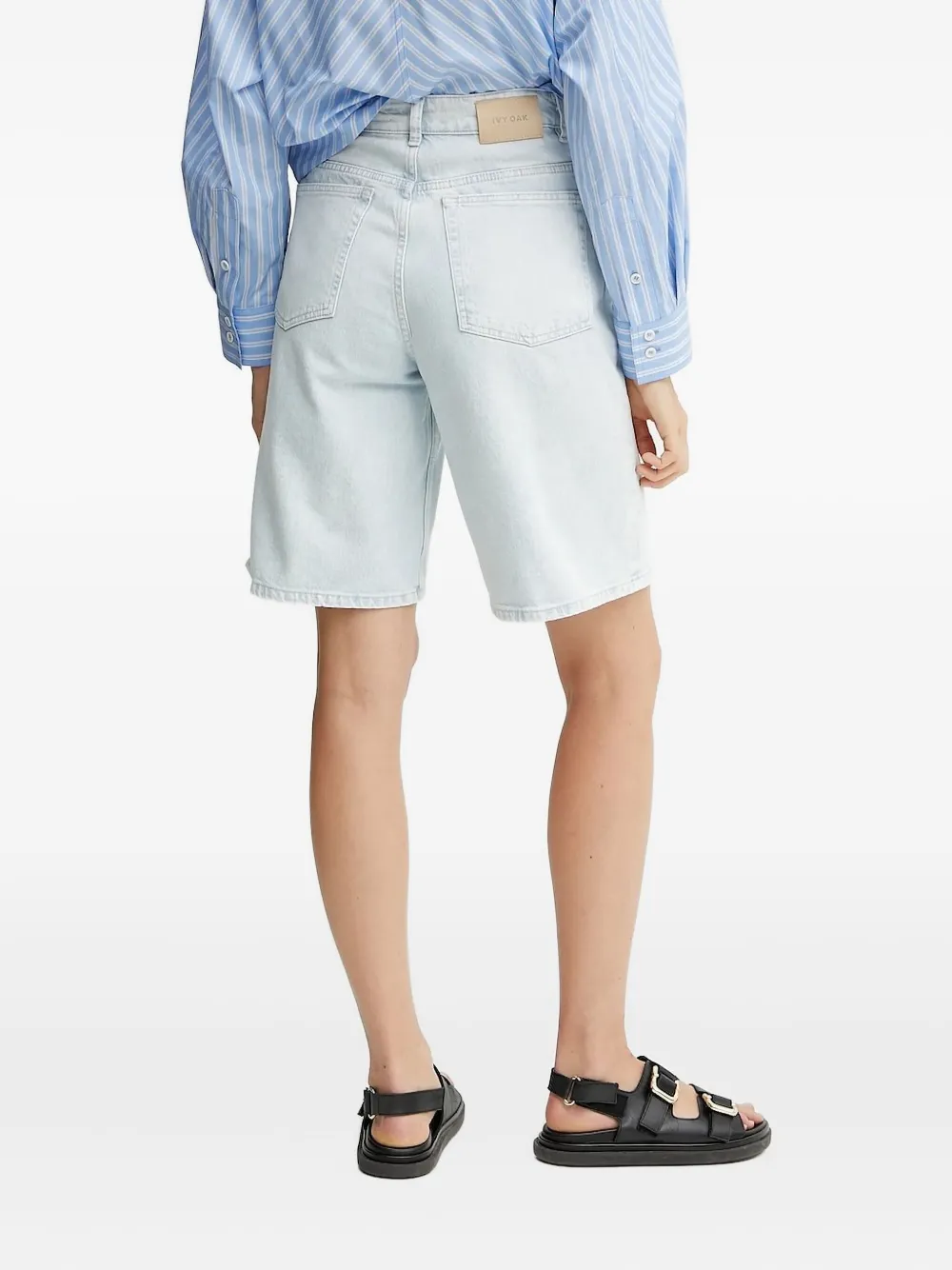 IVY OAK light-wash denim shorts | Knee-Length Shorts | Image 2
