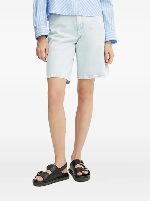  IVY OAK light-wash denim shorts