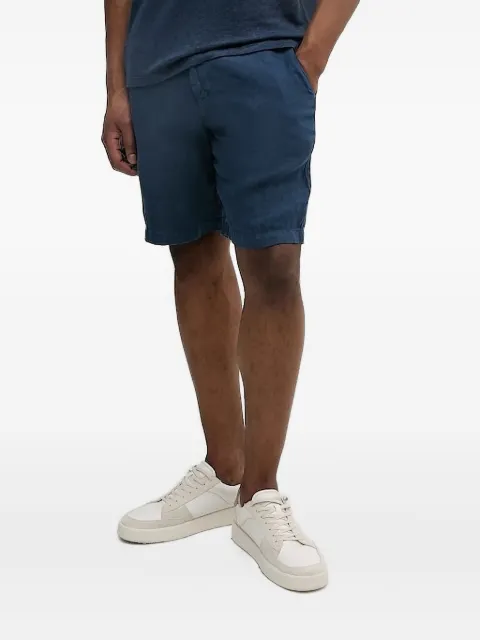 MC2 Saint Barth elasticated-waist linen shorts