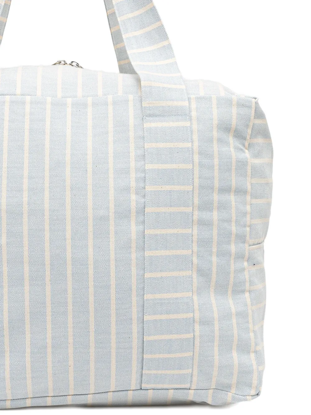 MC2 Saint Barth Gestreepte reistas 01034H LIGHT BLUE