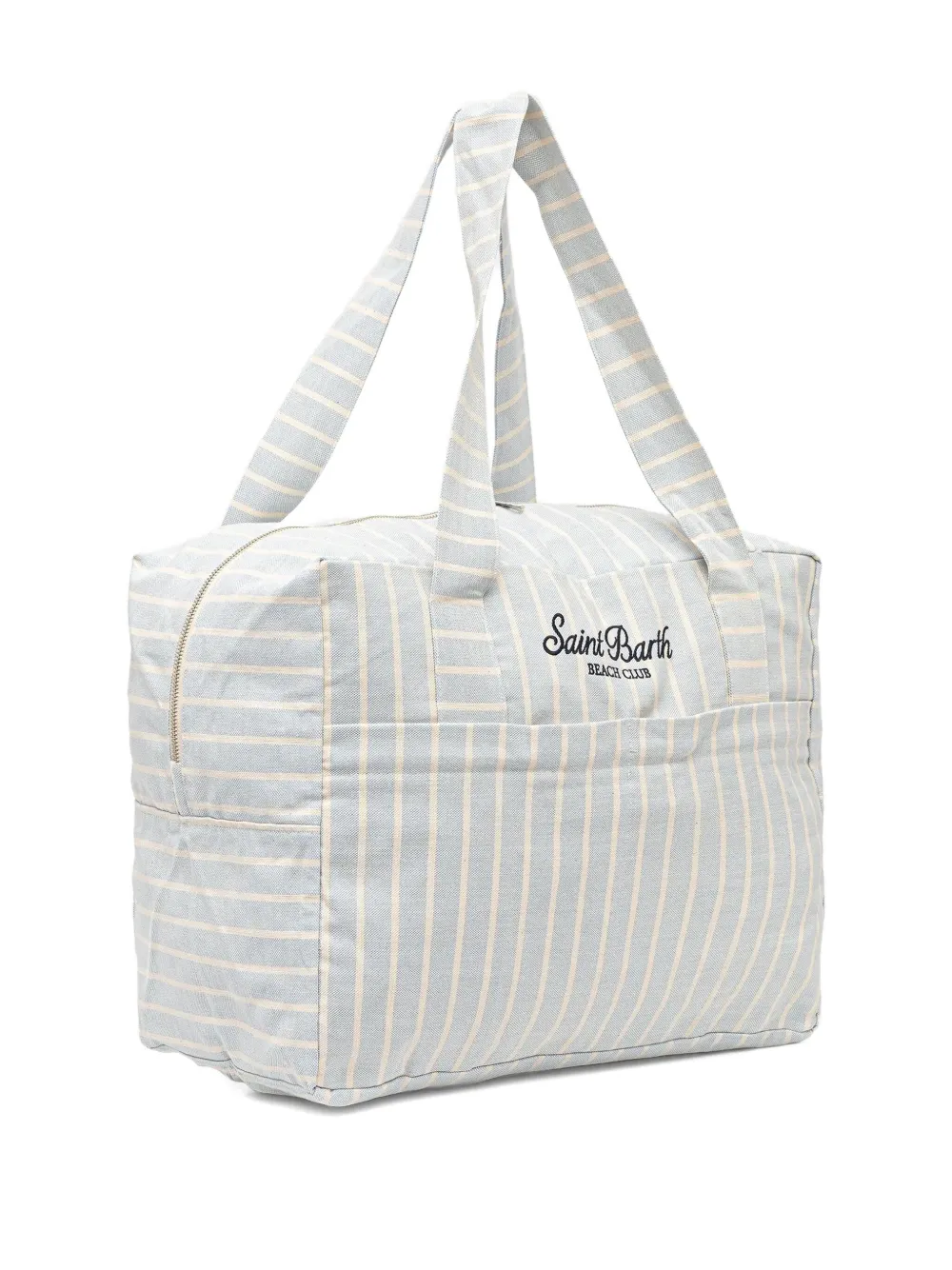 MC2 Saint Barth Gestreepte reistas 01034H LIGHT BLUE