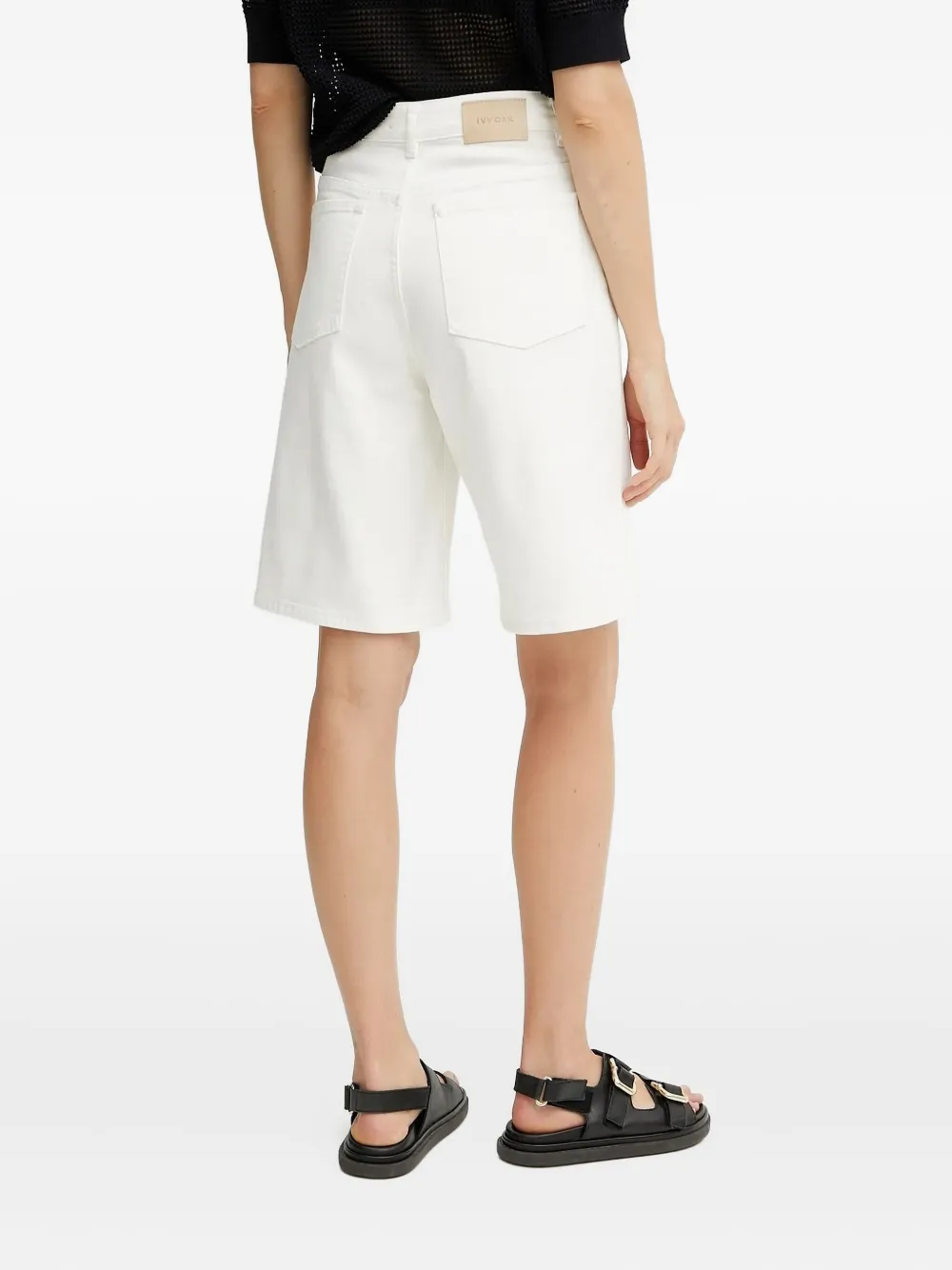 IVY OAK button-fastening shorts | Knee-Length Shorts | Image 2