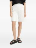 IVY OAK button-fastening shorts - White