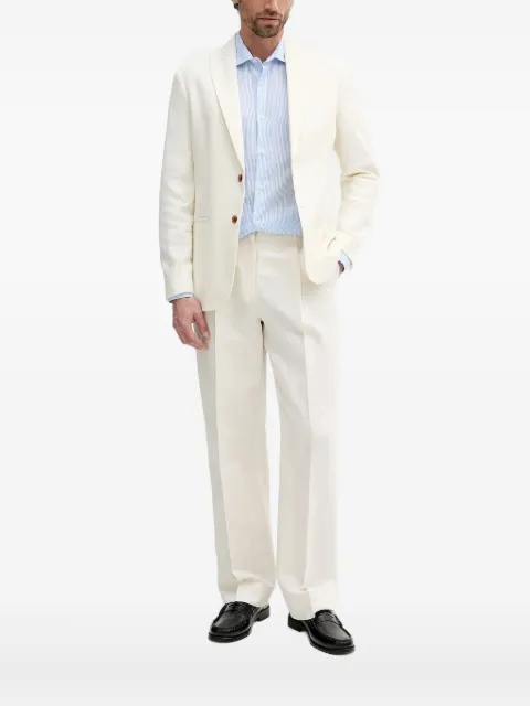 MC2 Saint Barth striped linen shirt