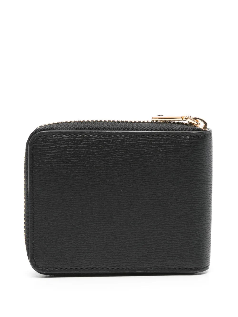 Love Moschino logo-lettering wallet Zwart