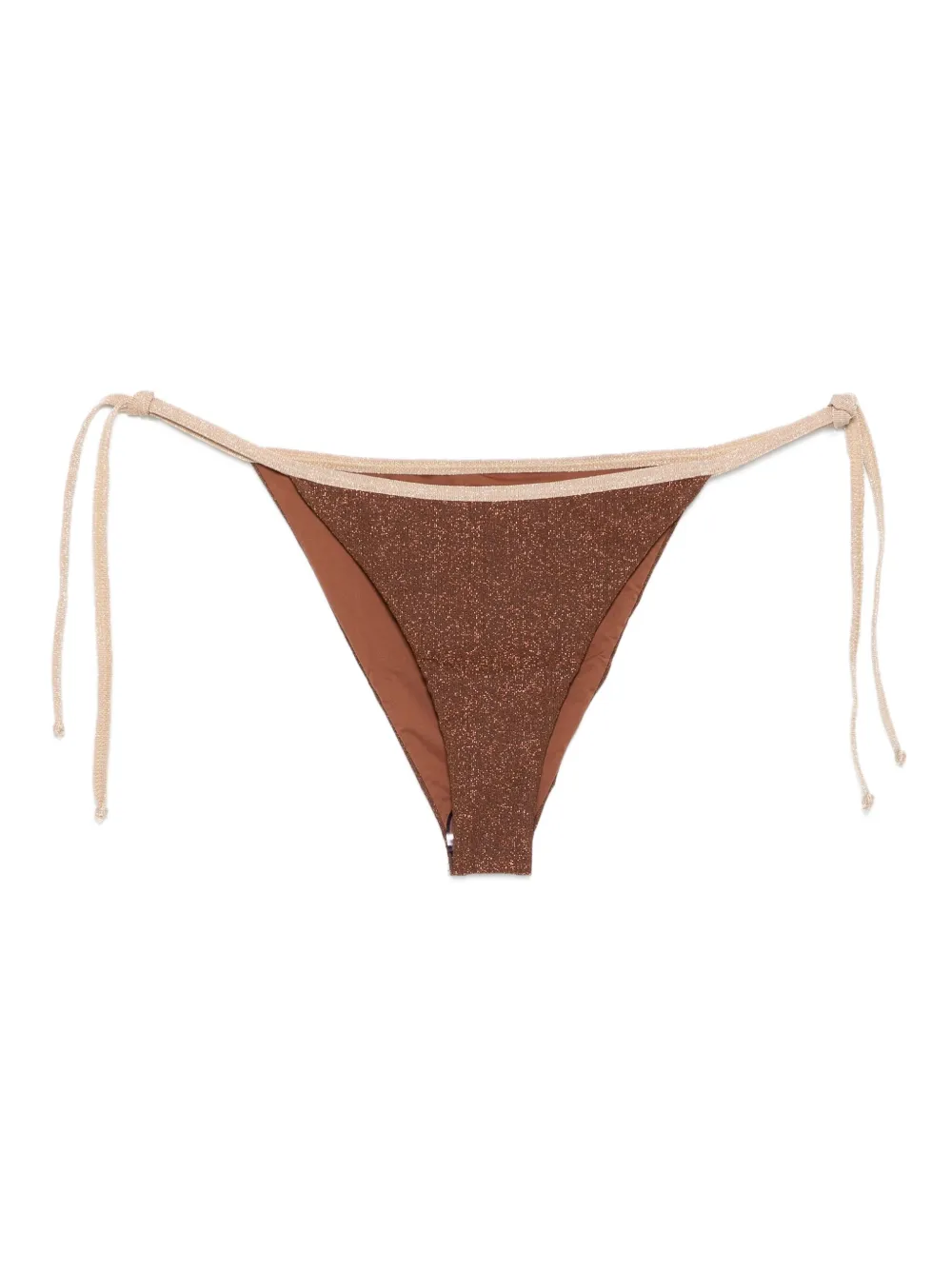 Mc2 Saint Barth Marielle Lurex String Bikini