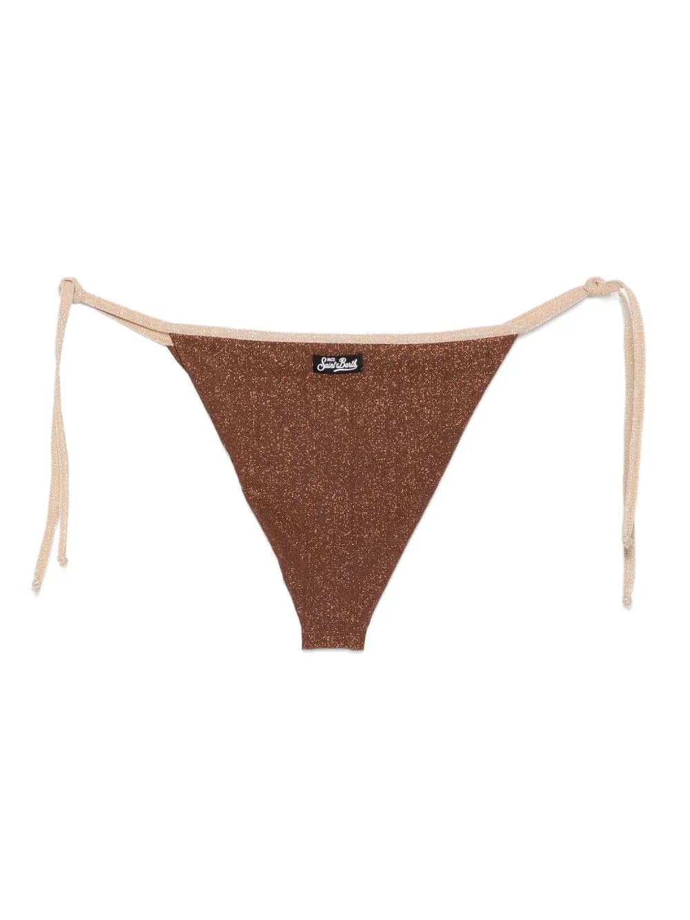 MC2 Saint Barth Marielle lurex string bikini | Bikinis | Image 2