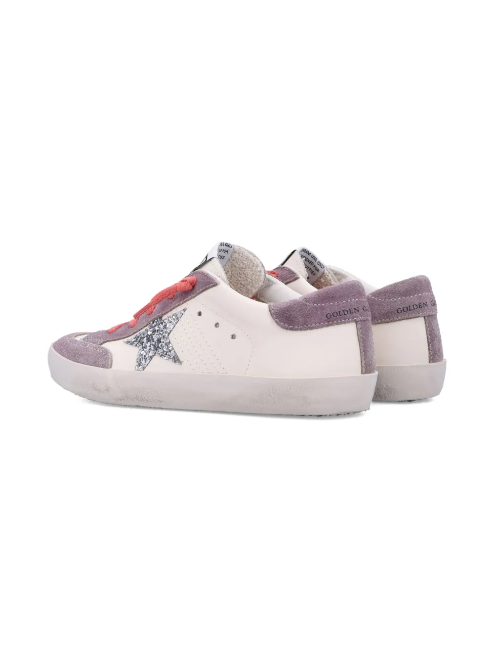 Golden Goose Kids Super-Star sneakers Paars