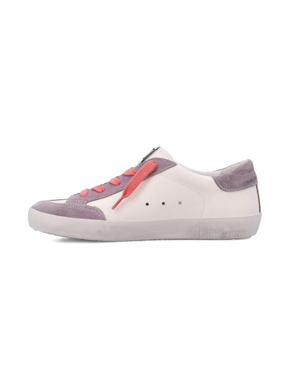 Golden Goose Kids Super-Star sneakers Paars