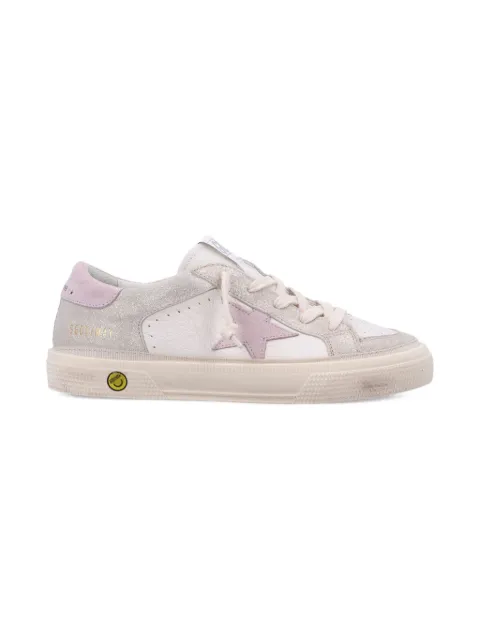 Golden Goose Kids Star-patch sneakers