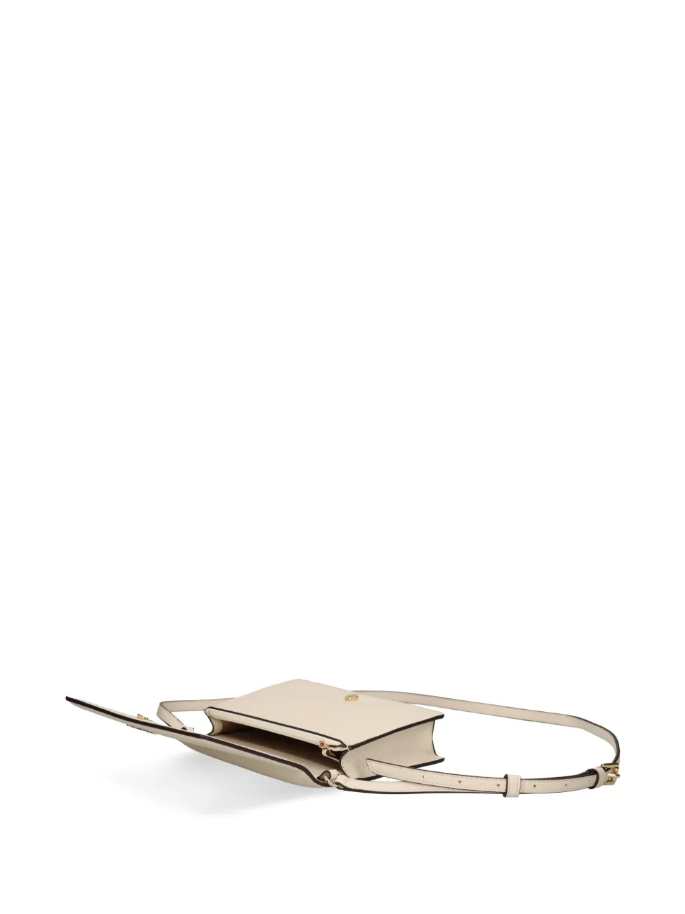 Michael Kors medium Jet Set crossbody bag Beige
