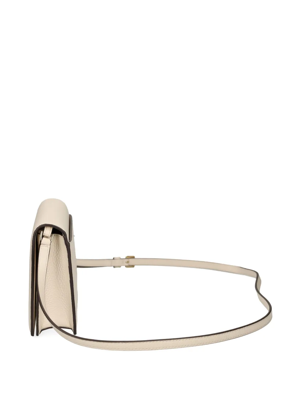 Michael Kors medium Jet Set crossbody bag Beige