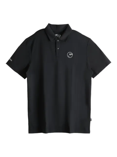 Malbon Golf Polo con logo ricamato