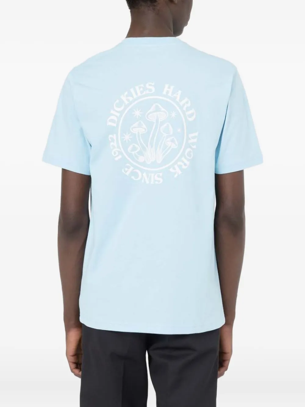 DICKIES circular-logo cotton T-shirt | T-Shirts | Image 2