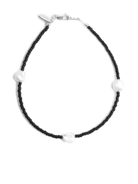 Santangelo beaded pearl bracelet