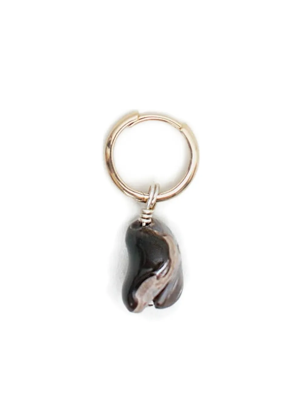 Santangelo 14k yellow gold Baba drop single earring | Gold | Image 1