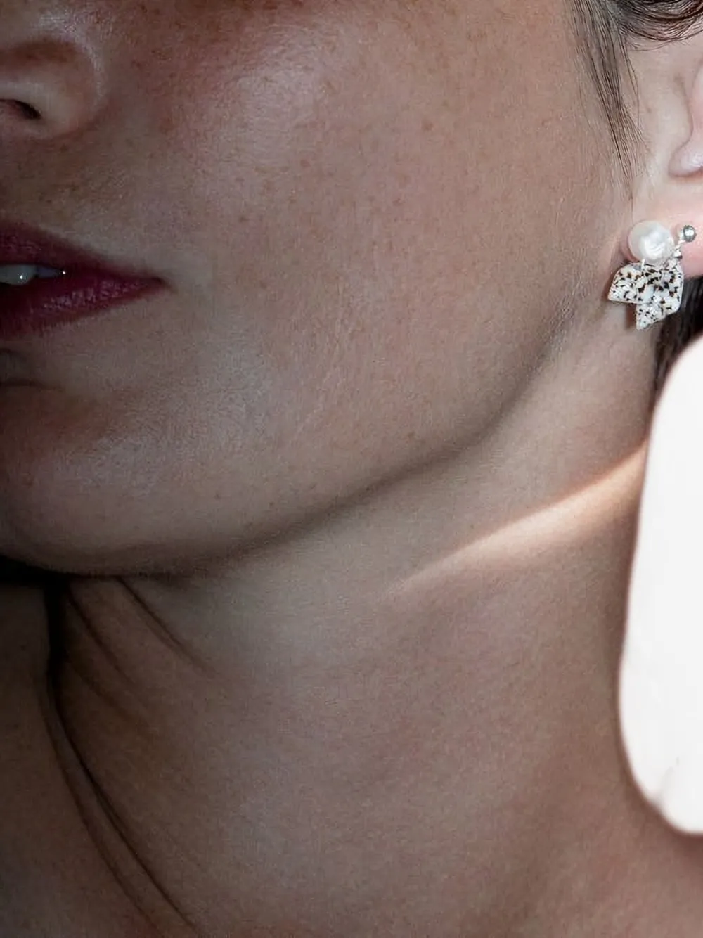 Santangelo aretes con perla | Image 2