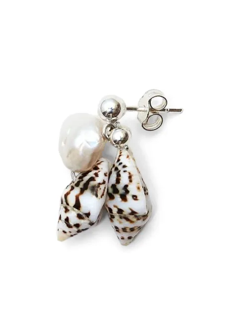 Santangelo aretes con perla