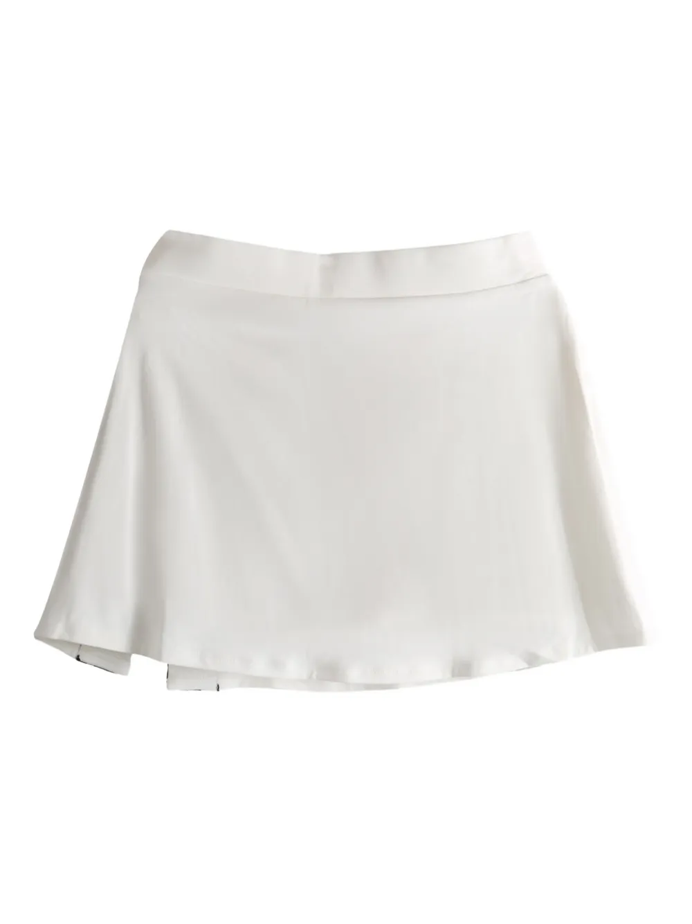 Malbon Golf Baseline tennisrok Wit