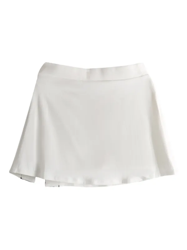 Malbon Golf Baseline テニススカート | ホワイト | FARFETCH JP