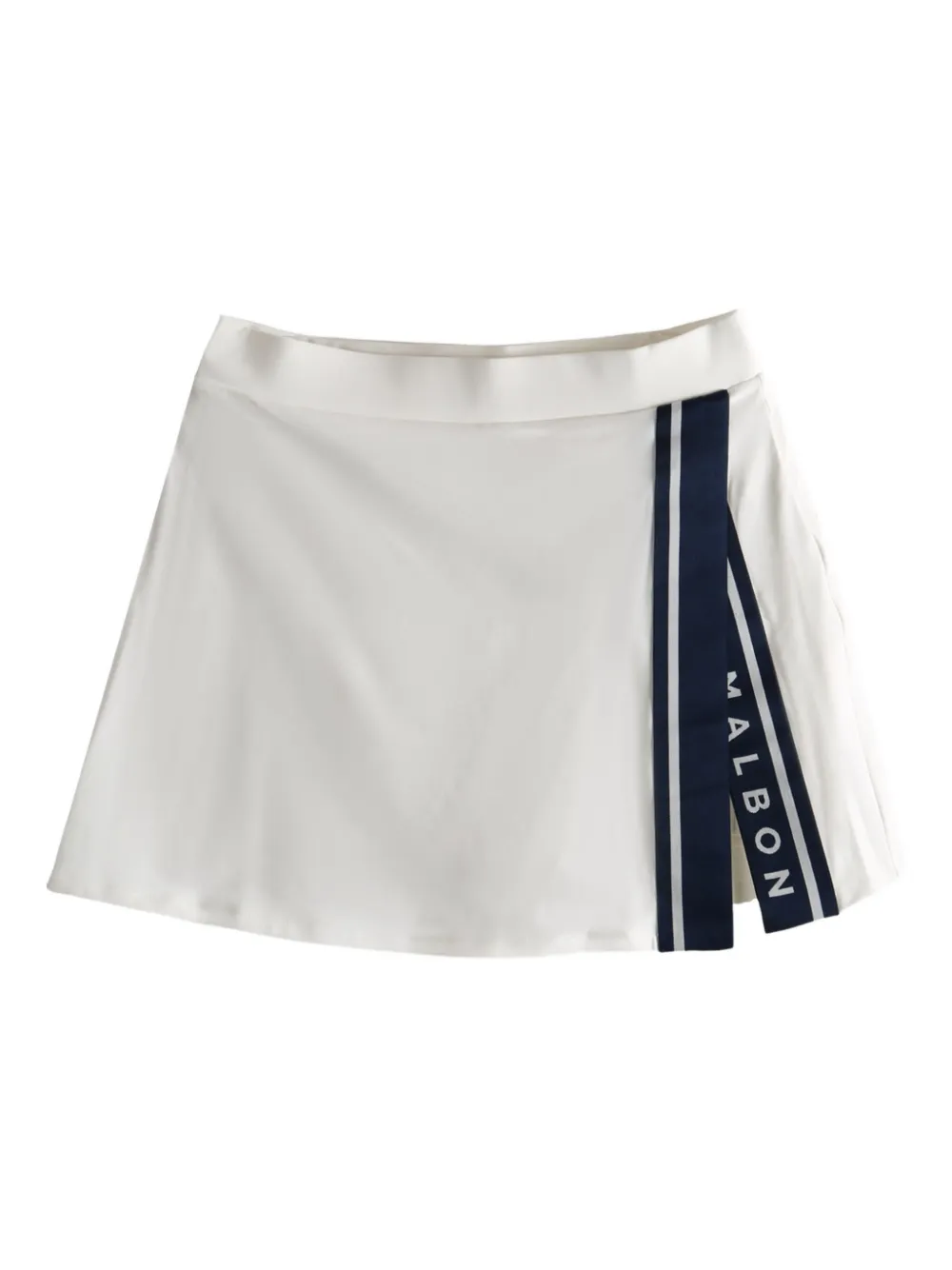 Malbon Golf Baseline tennisrok Wit