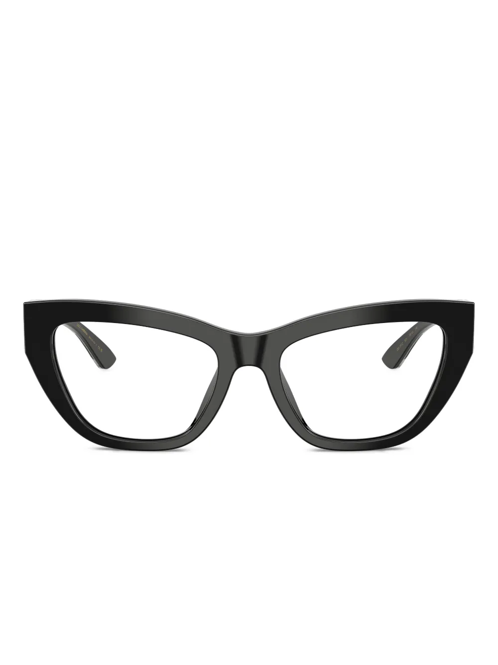 cat-eye frame glasses