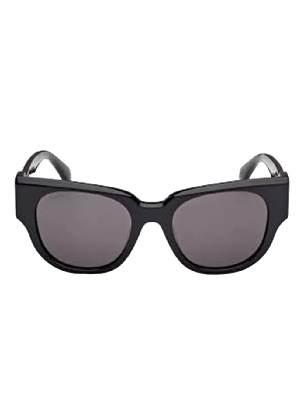 Max Mara Eyewear Occhiali da sole geometrici - Nero