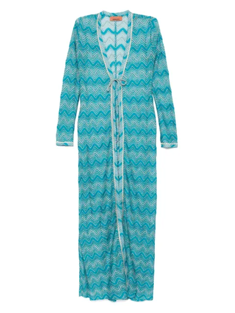 Missoni printed cover-up