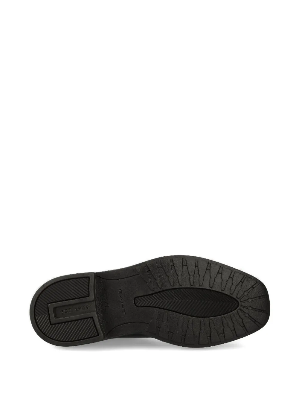 Gant elastic-panel leather boots Black