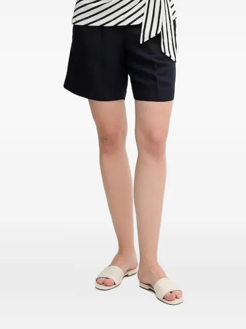 Gant elastic-waist linen shorts