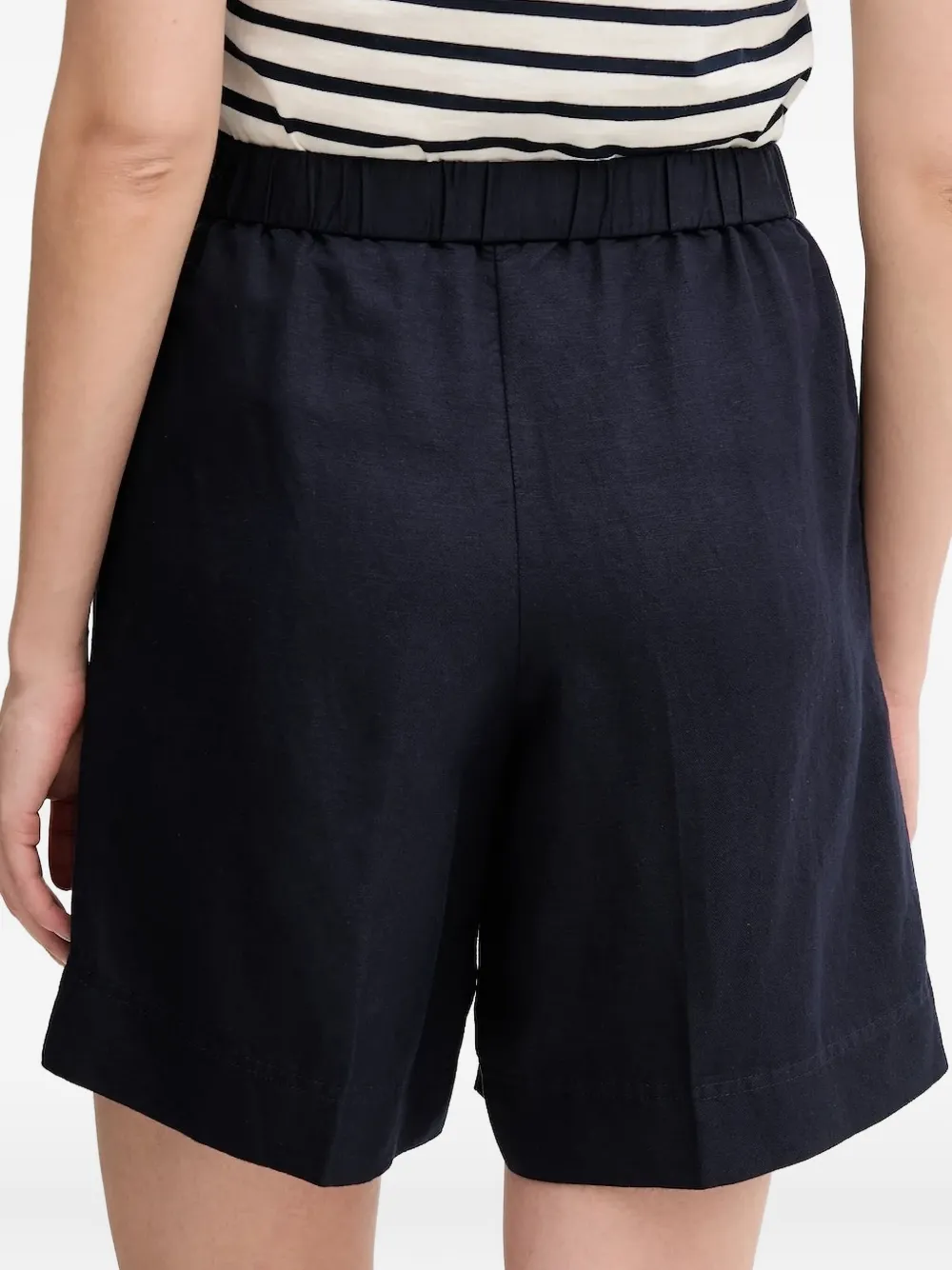 Gant elastic-waist linen shorts | Tailored Shorts | Image 2