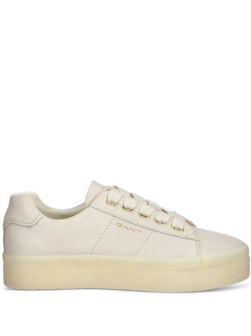 Gant Avona lace-up platform sneakers Neutrals