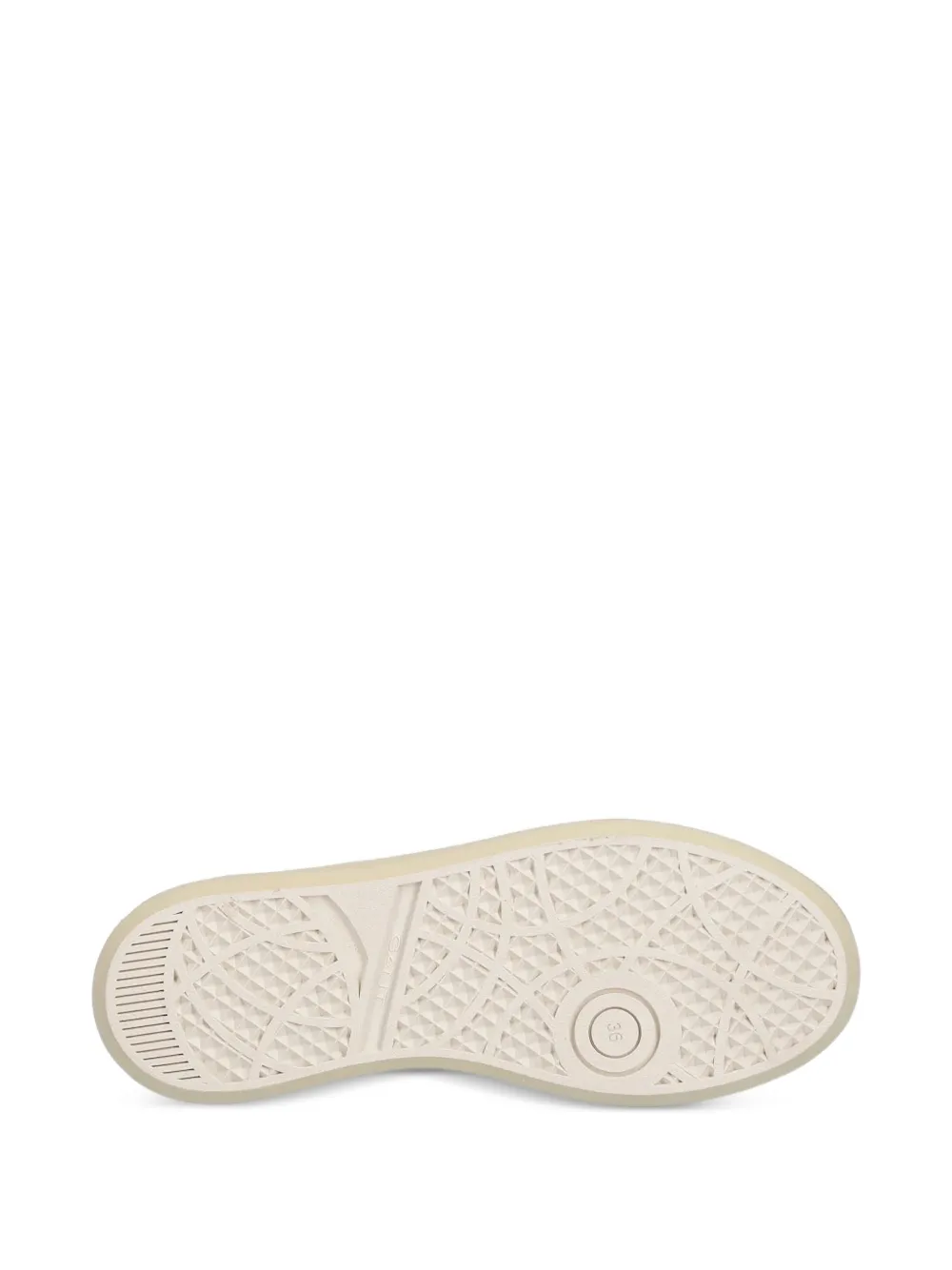 Gant Avona sneakers met plateauzool Beige