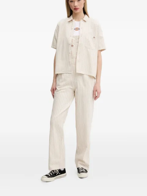 DICKIES pinstripe overall dungarees