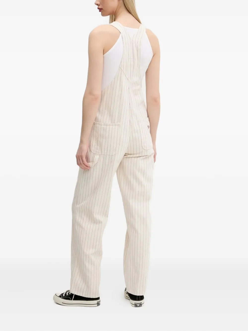 DICKIES Tuinbroek met krijtstreep - Beige