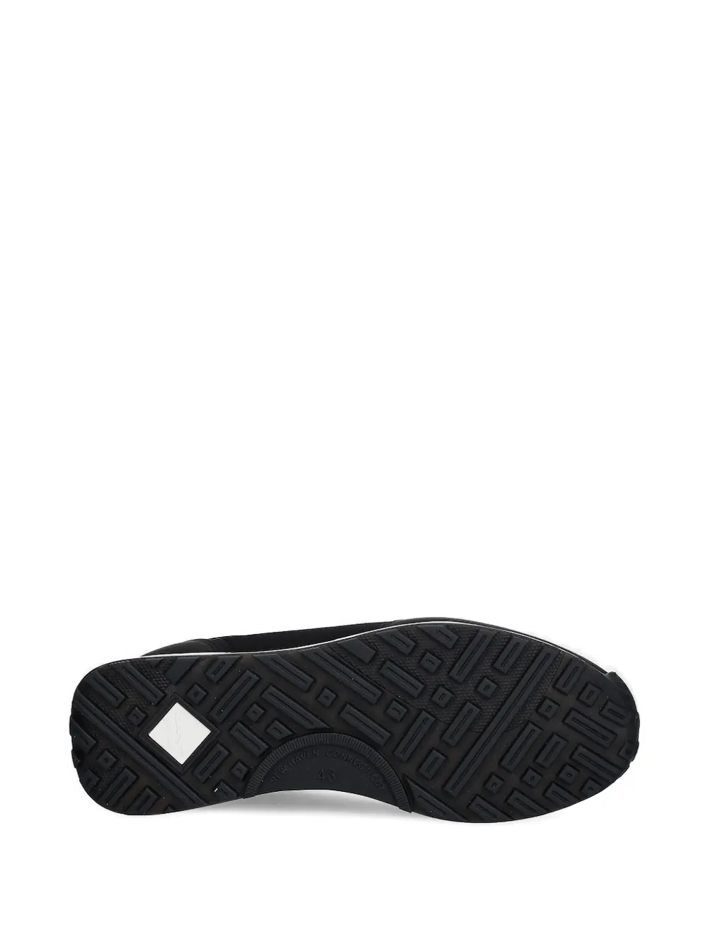 Gant logo-embroidered sneakers Black