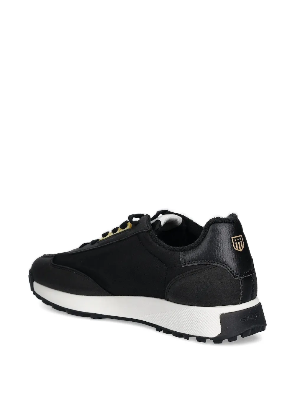 Gant logo-embroidered sneakers Black