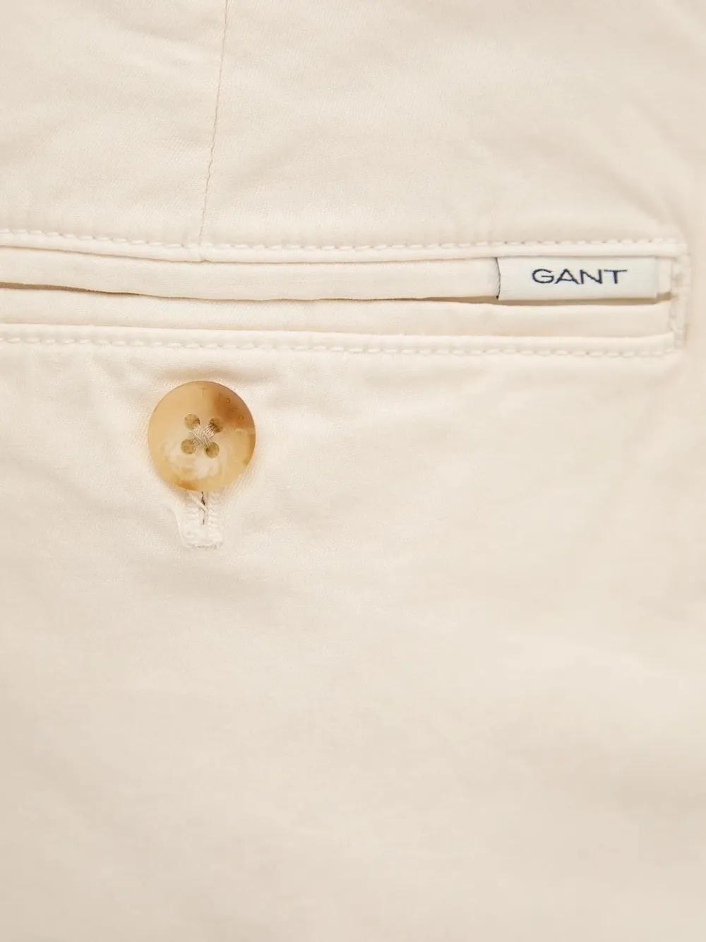 Gant Button-fastening Shorts In White