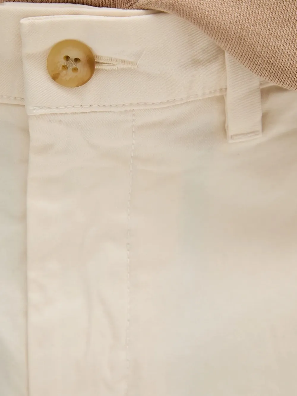 Gant Button-fastening Shorts In White