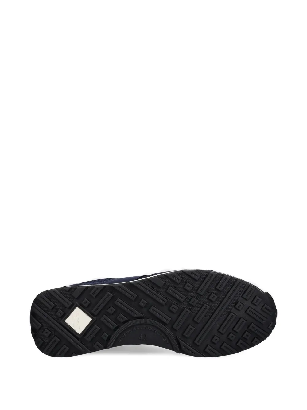 Gant Sneakers met vlakken en veters Blauw