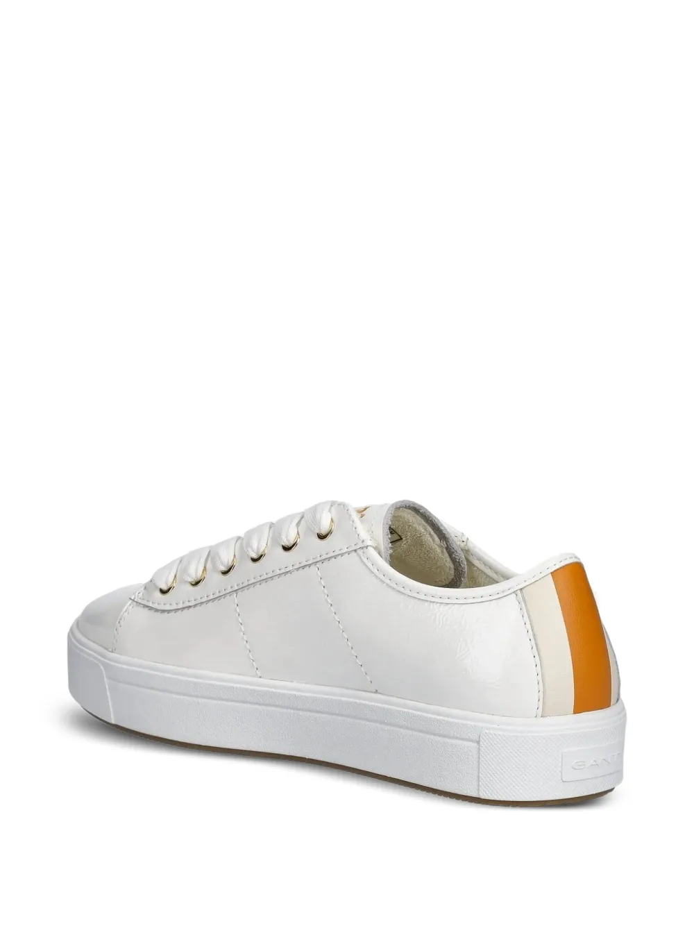 Gant Leren sneakers - Wit