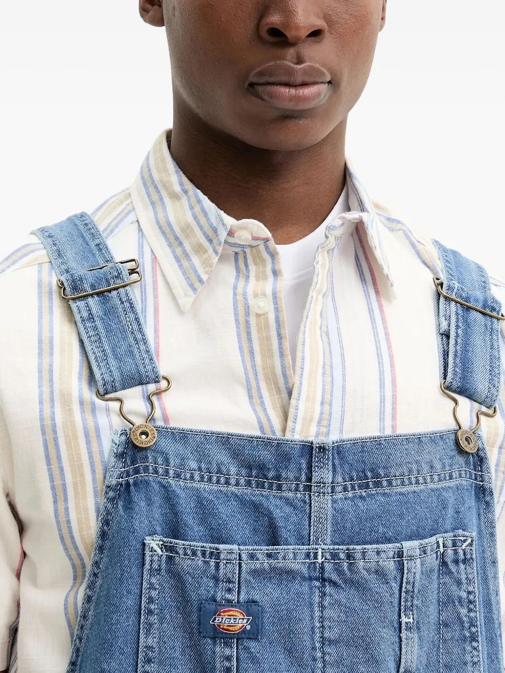 DICKIES denim bib overall Blauw