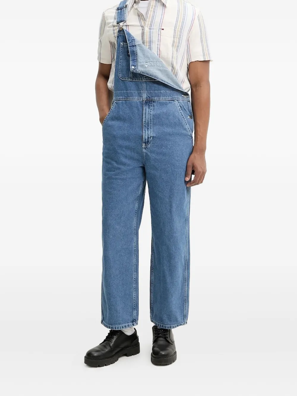 DICKIES denim bib overall Blauw