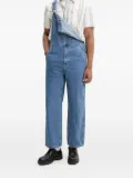 DICKIES denim bib overall - Blue