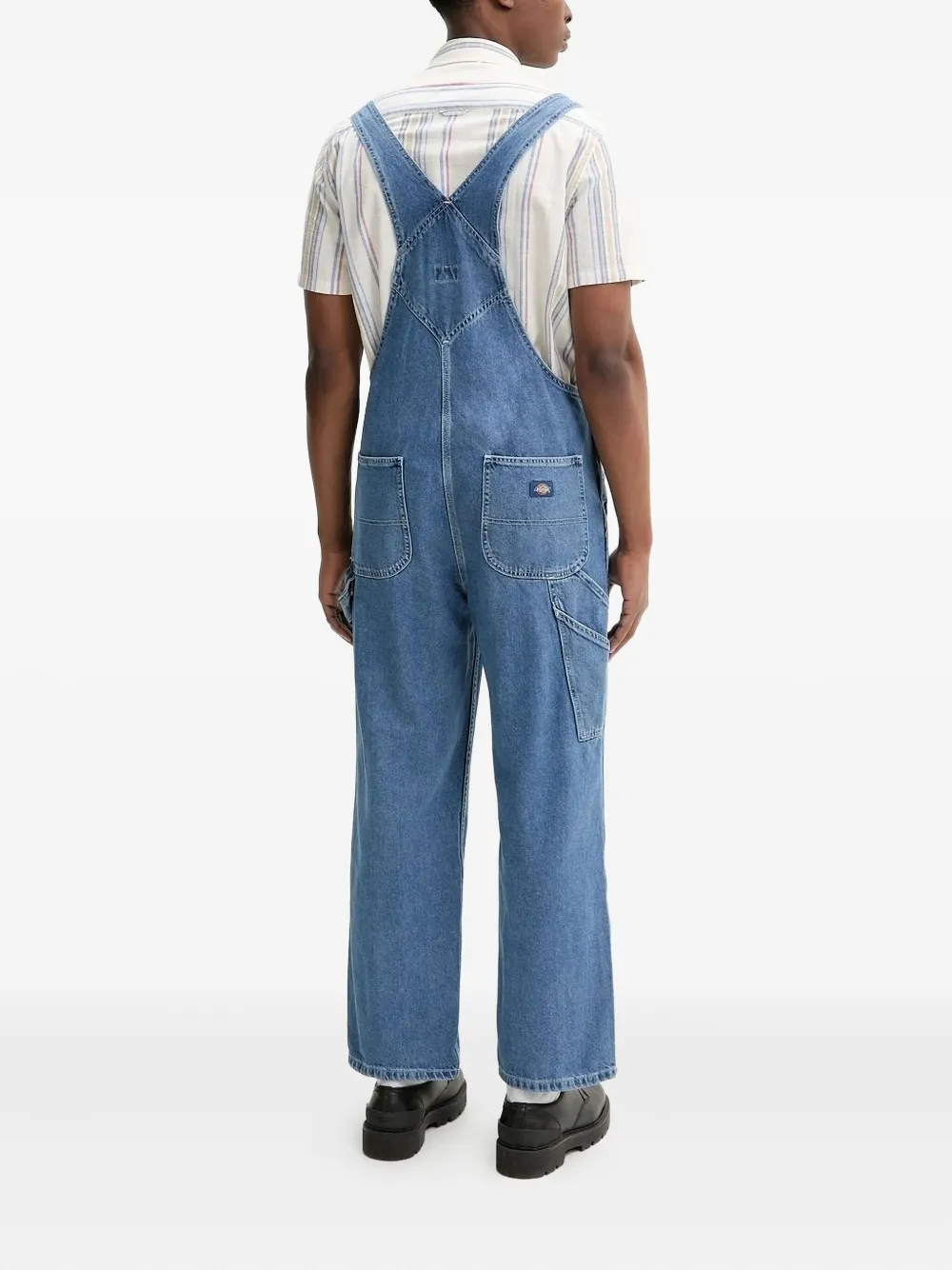 DICKIES denim bib overall - Blauw