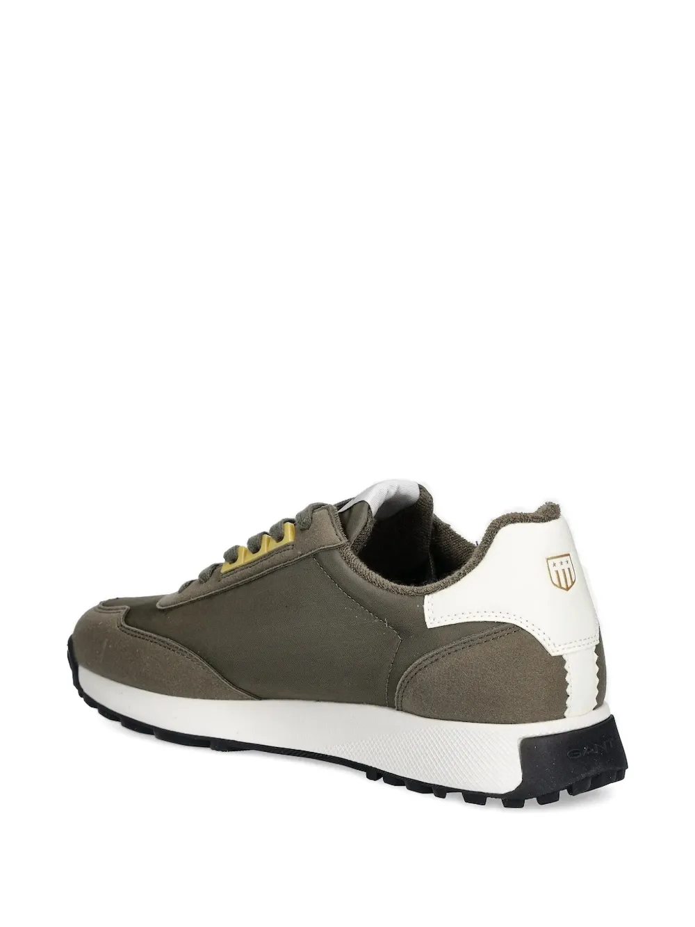 Gant Suède sneakers Groen
