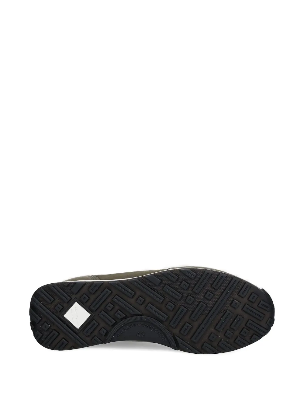 Gant Suède sneakers Groen
