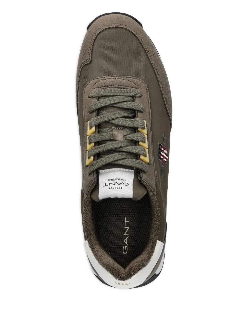 Gant Suède sneakers Groen