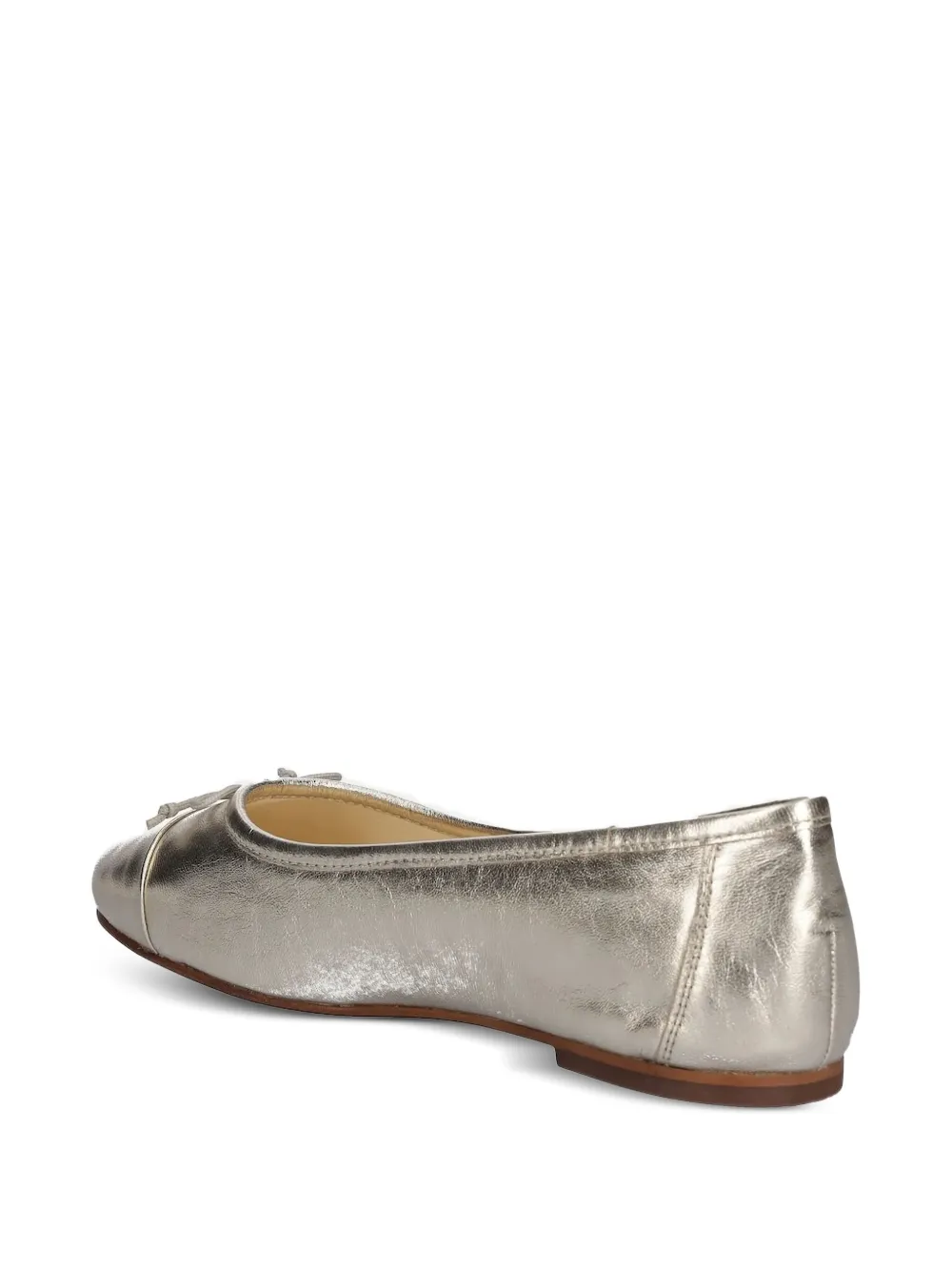 Gant Ballerina's met strikdetail en ronde neus Grijs